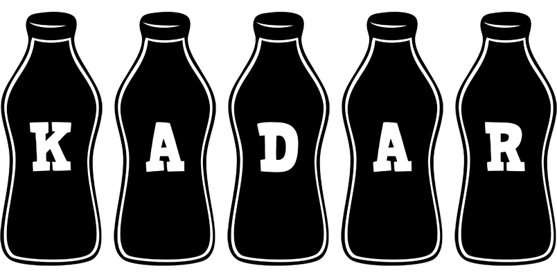 Kadar bottle logo