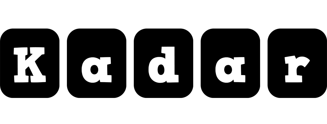 Kadar box logo