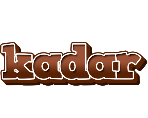 Kadar brownie logo