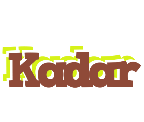 Kadar caffeebar logo