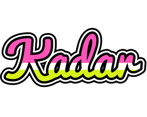 Kadar candies logo