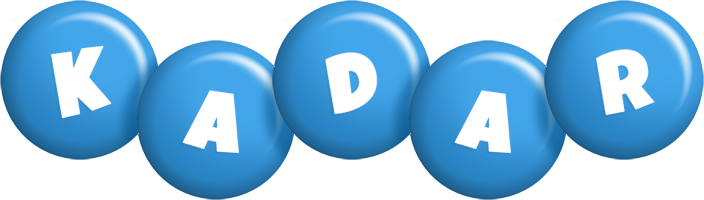 Kadar candy-blue logo