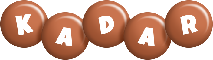 Kadar candy-brown logo