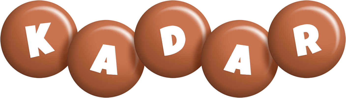 Kadar candy-brown logo