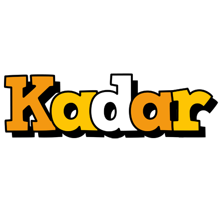 Kadar cartoon logo