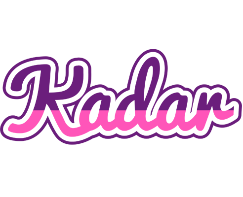 Kadar cheerful logo