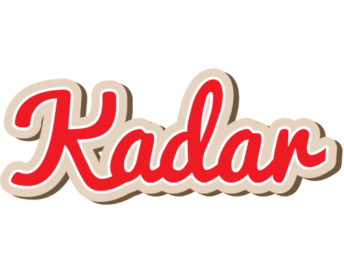 Kadar chocolate logo