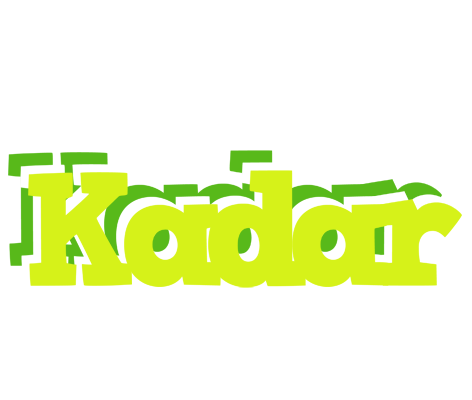 Kadar citrus logo