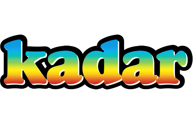 Kadar color logo