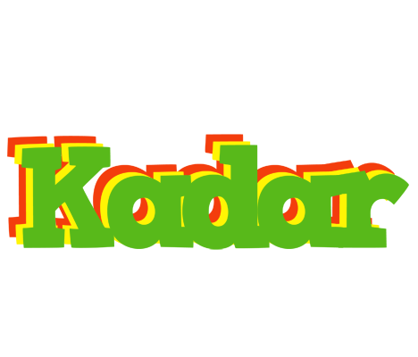 Kadar crocodile logo