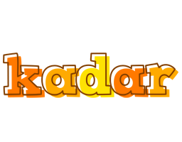 Kadar desert logo