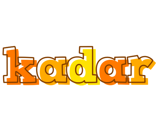 Kadar desert logo