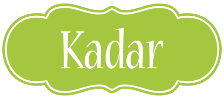 Kadar family logo
