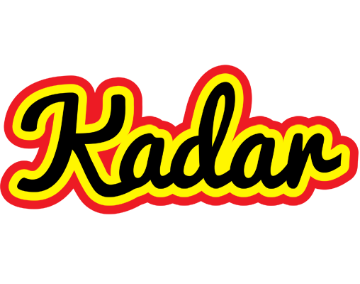 Kadar flaming logo
