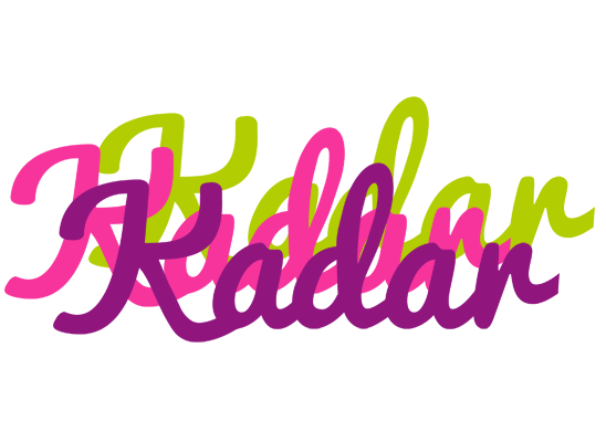 Kadar flowers logo