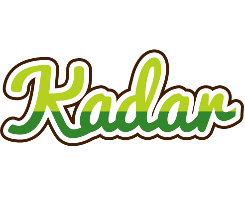 Kadar golfing logo
