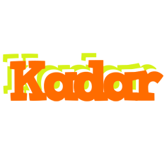 Kadar healthy logo