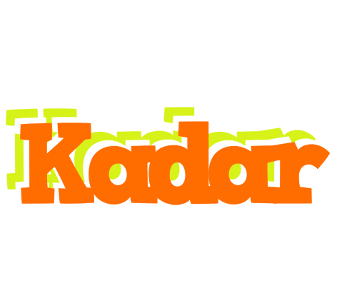 Kadar healthy logo