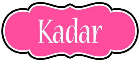Kadar invitation logo