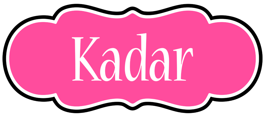 Kadar invitation logo