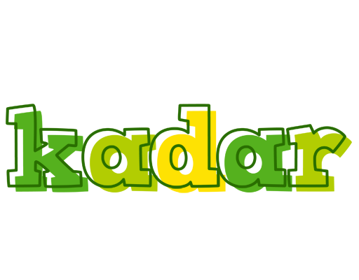 Kadar juice logo