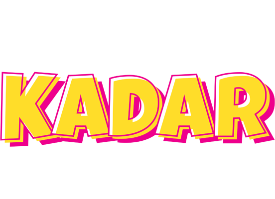 Kadar kaboom logo