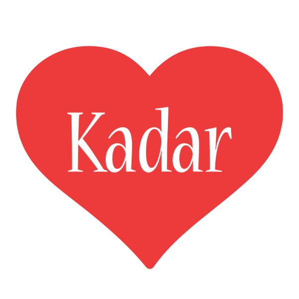 Kadar love logo