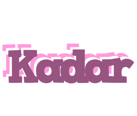 Kadar relaxing logo