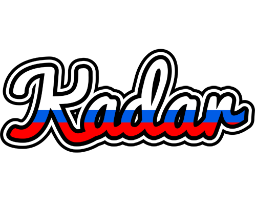 Kadar russia logo