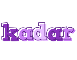 Kadar sensual logo