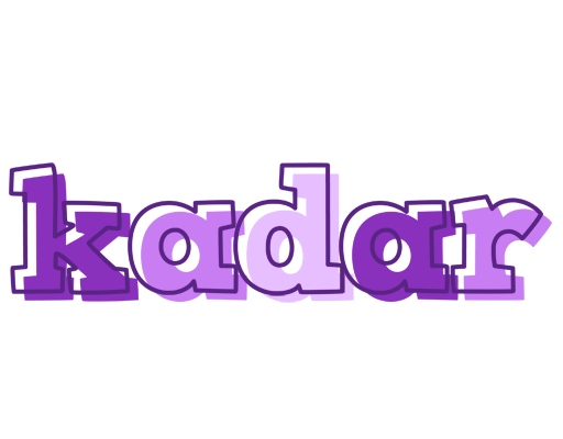 Kadar sensual logo