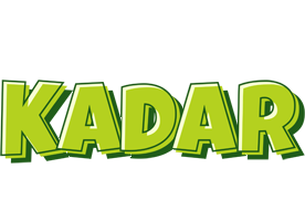 Kadar summer logo
