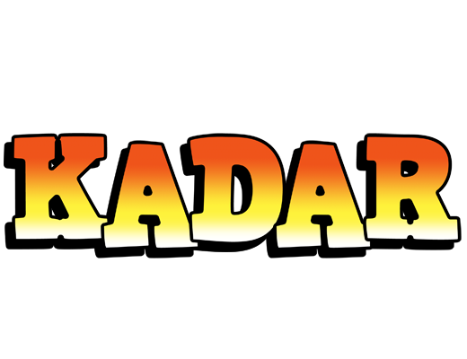 Kadar sunset logo