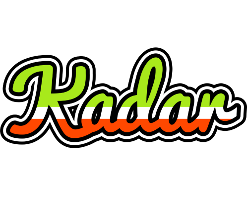 Kadar superfun logo