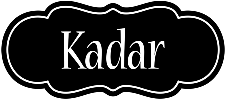 Kadar welcome logo
