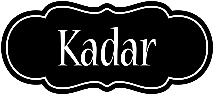 Kadar welcome logo