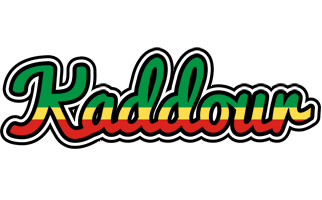 Kaddour african logo