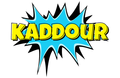 Kaddour amazing logo