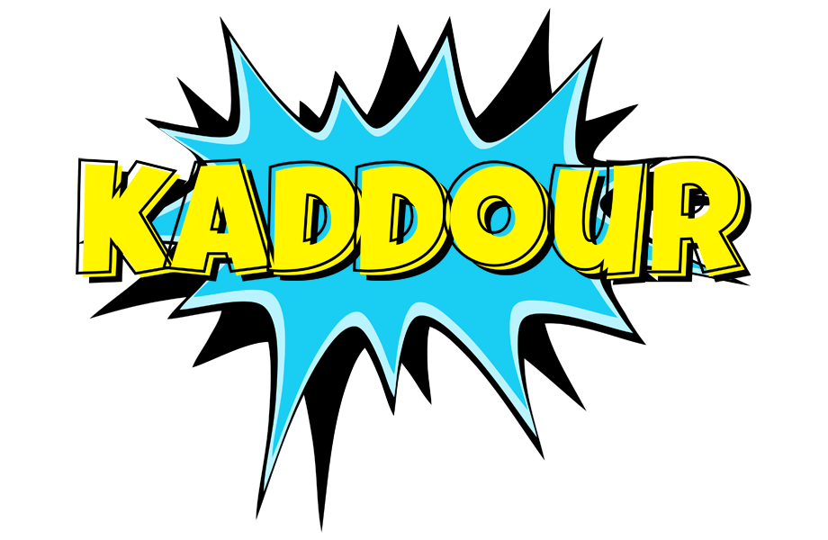 Kaddour amazing logo