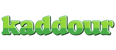 Kaddour apple logo