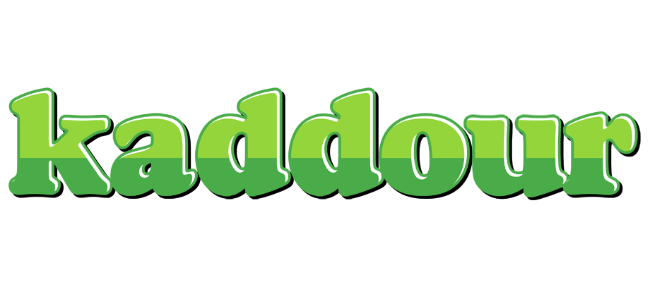 Kaddour apple logo