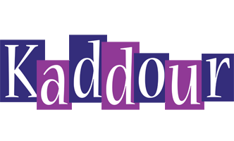 Kaddour autumn logo