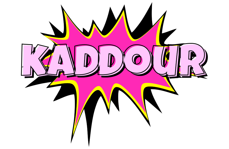 Kaddour badabing logo