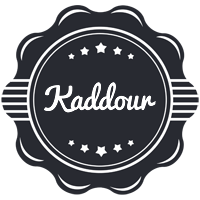 Kaddour badge logo