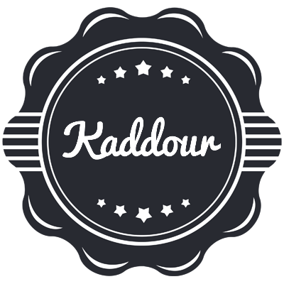 Kaddour badge logo