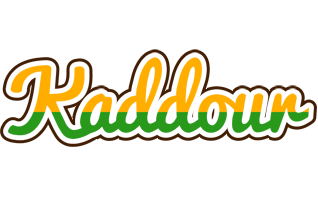 Kaddour banana logo