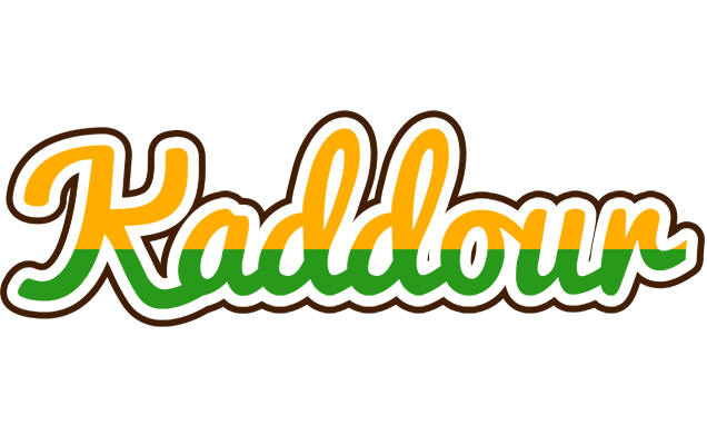 Kaddour banana logo