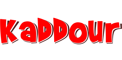Kaddour basket logo