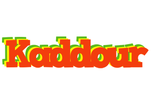 Kaddour bbq logo