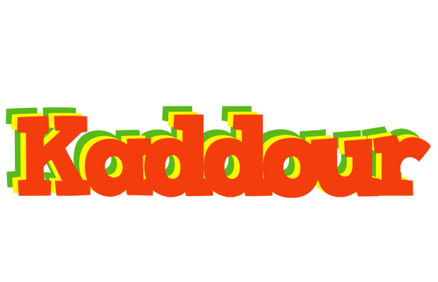Kaddour bbq logo